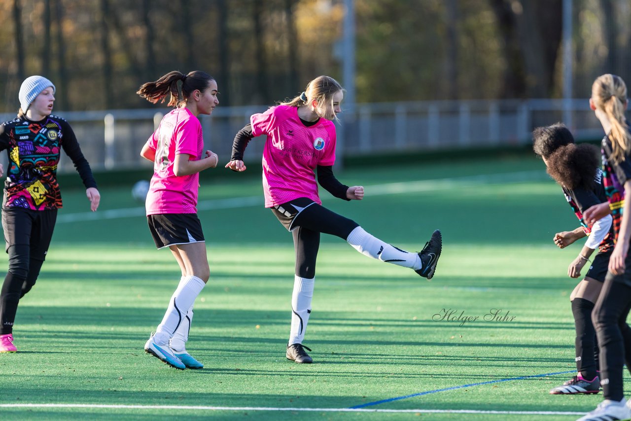 Bild 224 - wCJ VfL Pinneberg 3 - Lemsahl : Ergebnis: 2:1